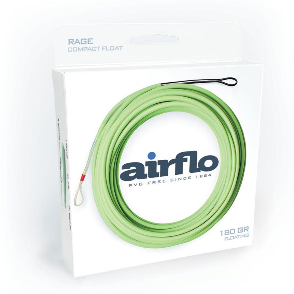 Airflo Rage Compact Floating Shooting Head in Pale Mint